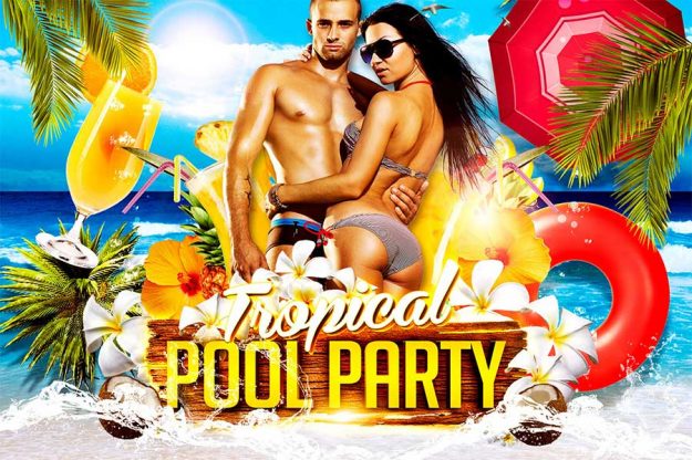 tropical-pool-party